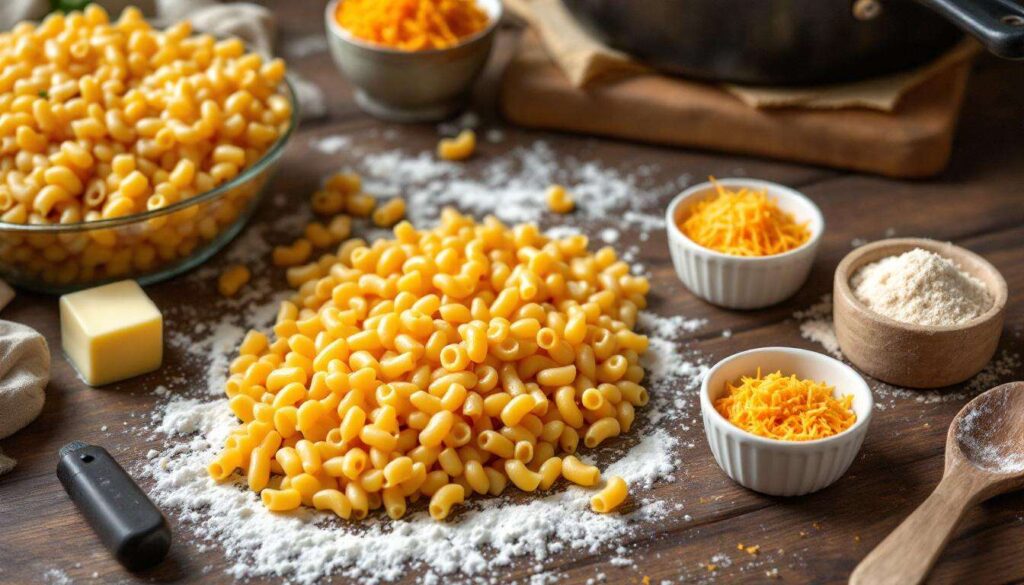 Macaroni and cheese : recette gourmande de Julie Andrieu