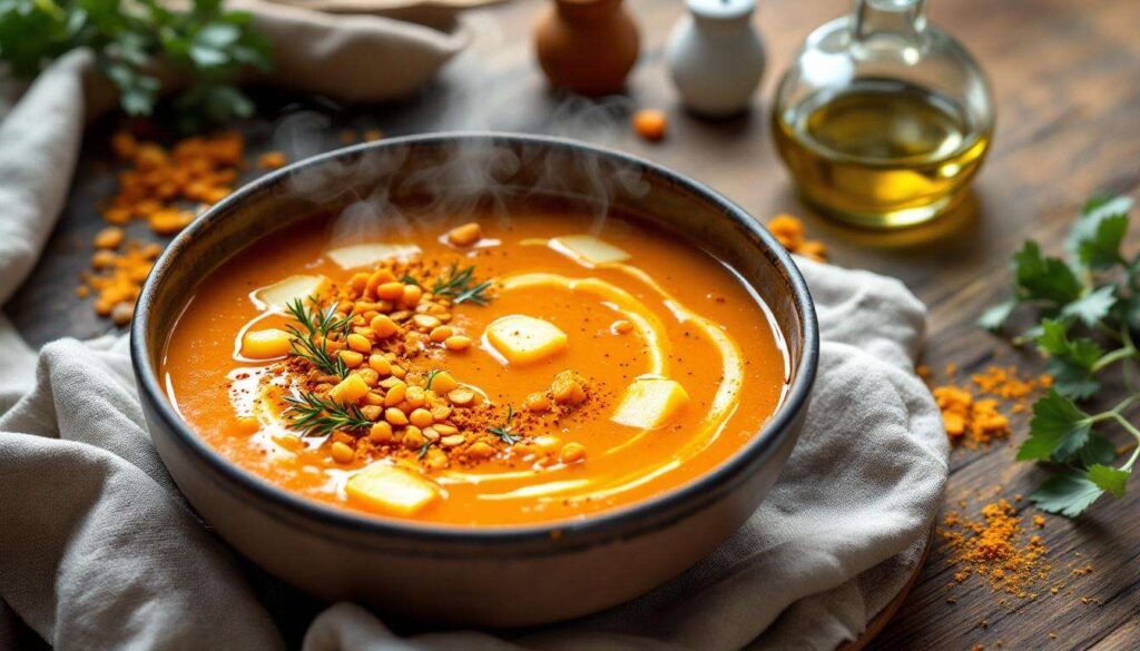 Recette : soupe aux cranquettes de Jean-Baptiste