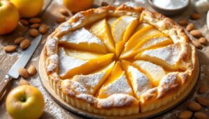 Tarte normande de Régis Cotentin : recette authentique
