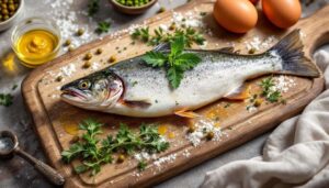 Truites à la sauce verte de Laure : recette savoureuse