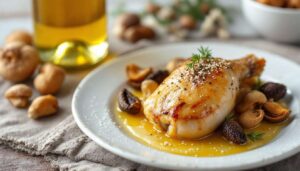 Poularde de Bresse de Georges Blanc : recette du g7