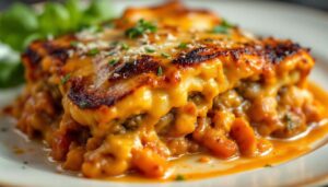 Recette traditionnelle de moussaka d'Heleni