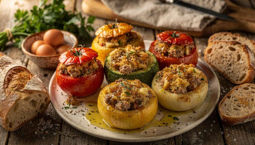 Farcis charentais et poitevins de Martine : recette de Julie Andrieu