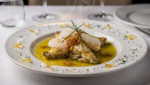 Recette semi-pris de coquillages de Thierry Marx