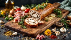 Terrine de lapin au cidre : recette de Véronique