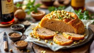 Pâté en croûte de Sébastien Mayol : recette savoureuse et authentique