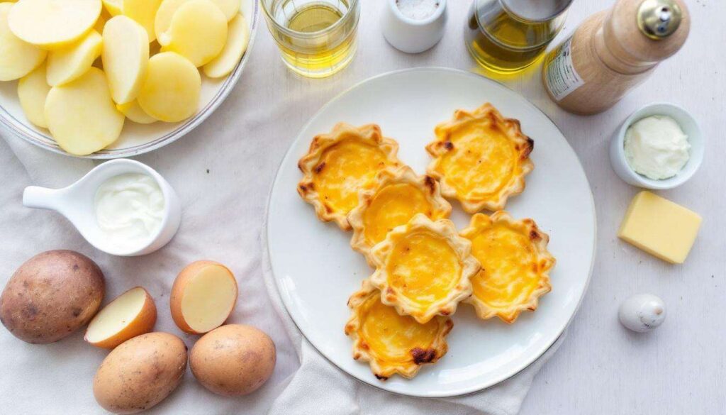 Recette des tartouillas de Christian par Julie Andrieu