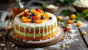 Cassata sicilienne : la recette gourmande de Julie Andrieu