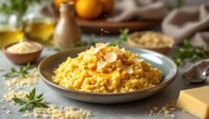 Risotto aux légumes de Cyrille Zolaplace : recette gourmande
