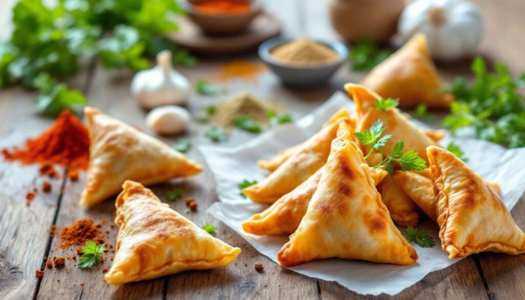 Samossas de Veau aux Herbes : recette facile et délicieuse