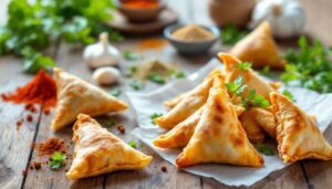 Samossas de Veau aux Herbes : recette facile et délicieuse