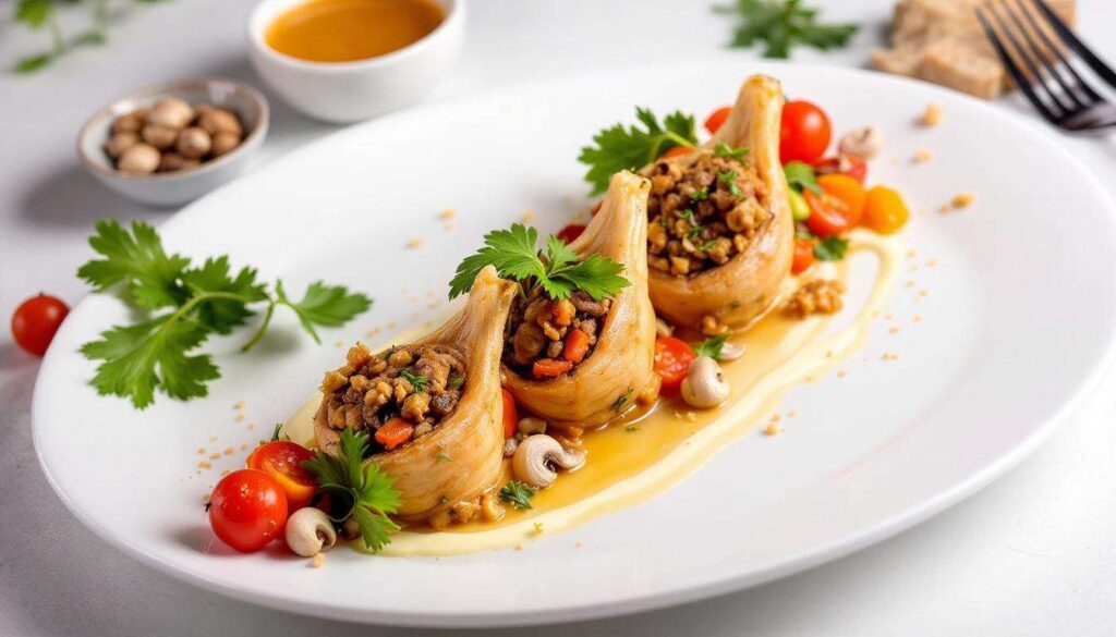 Oreilles de veau farcies par Thierry Marx : découvrez la recette étoilée