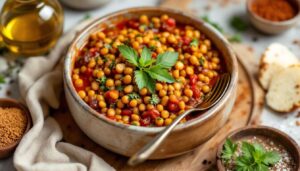Recette de compotée de lentilles par Julie Andrieu