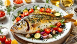 Recette du bar au four à la provençale