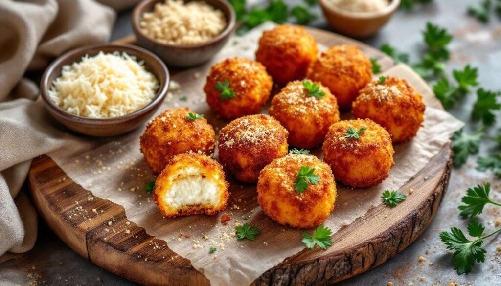 Recette de croquettes de ricotta : savourez ce délice italien