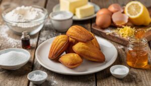 Recette de madeleine de Proust par Maxime