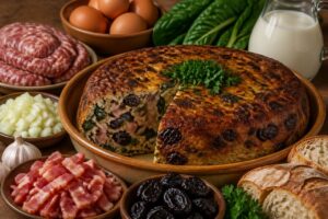 Recette du pounti de Babette : ingrédients et préparation