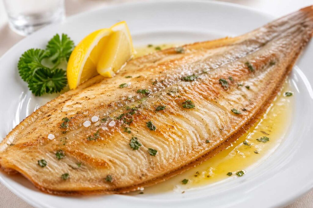 Comment réussir une sole meunière ?