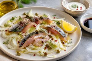 Tartare de fenouil et maquereau fumé : une recette savoureuse
