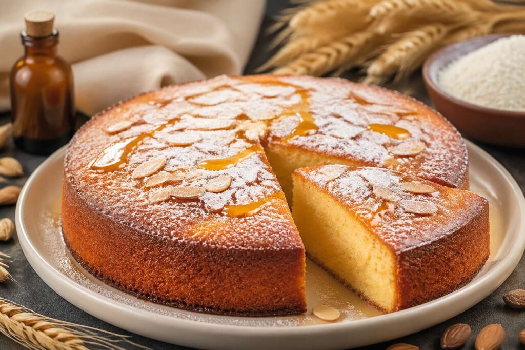 Recette du gâteau nantais de Françoise