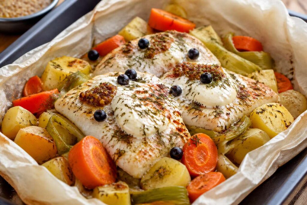 Recette de Fiskpaket suédois par Katja : un délice nordique