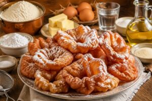 Recette de pets de nonne de Jany : délice traditionnel