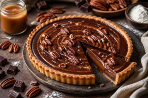Recette de la tarte Too Much de Julie Andrieu