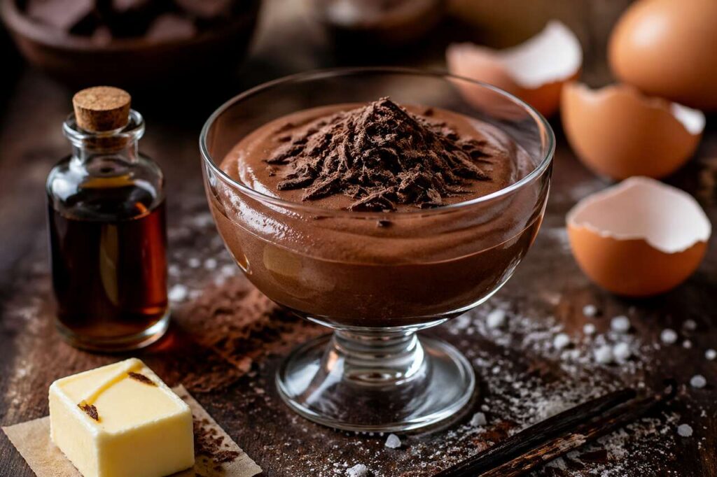 Meilleure recette de mousse au chocolat