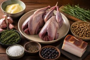 Recette de pigeons au flambadou d'Éliane et Jean-François