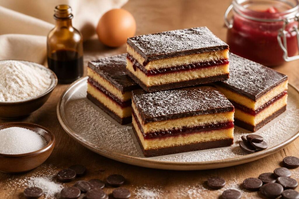 Recette des napolitains de Magali Vernay