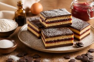 Recette des napolitains de Magali Vernay