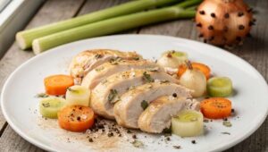 Poulet poché aux navets façon Bocuse : recette de Jean-Marie