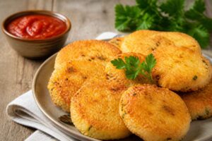 Recette de pasticettu du risu : galettes de riz de Valérie