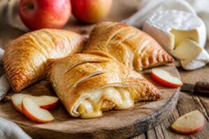 Recette : chaussons aux pommes et camembert