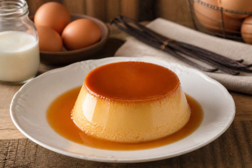 Flan de Julie : recette inspirée par Jacques Génin