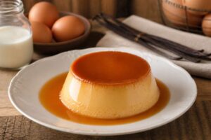Flan de Julie : recette inspirée par Jacques Génin