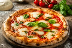 Pizza traditionnelle d'Alba Pezone : recette authentique