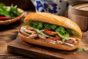 Bánh mì de Linh : recette vietnamienne savoureuse