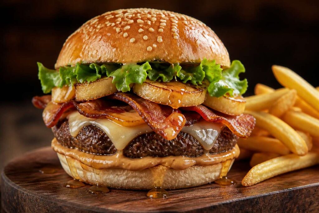 Burger twisté d'Elvis : recette originale