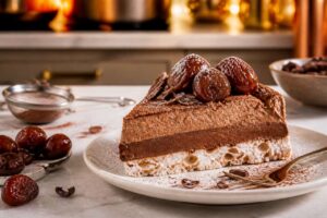 Merveilleux au chocolat et marrons : recette gourmande de Julie Andrieu