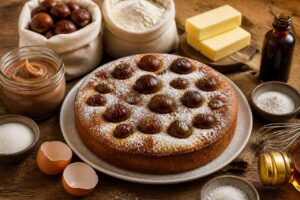 Gâteau d'Alexandrine aux marrons façon Karine : recette délicieuse