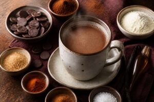 Recette originale du chocolat chaud de Valentine