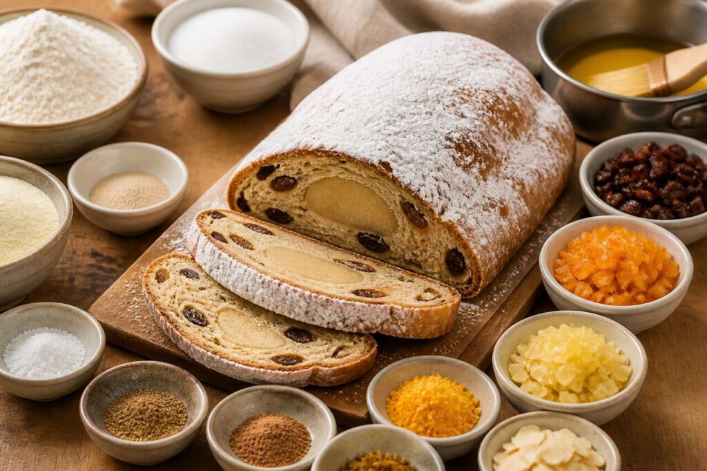 Recette du stollen de Christine Ferber