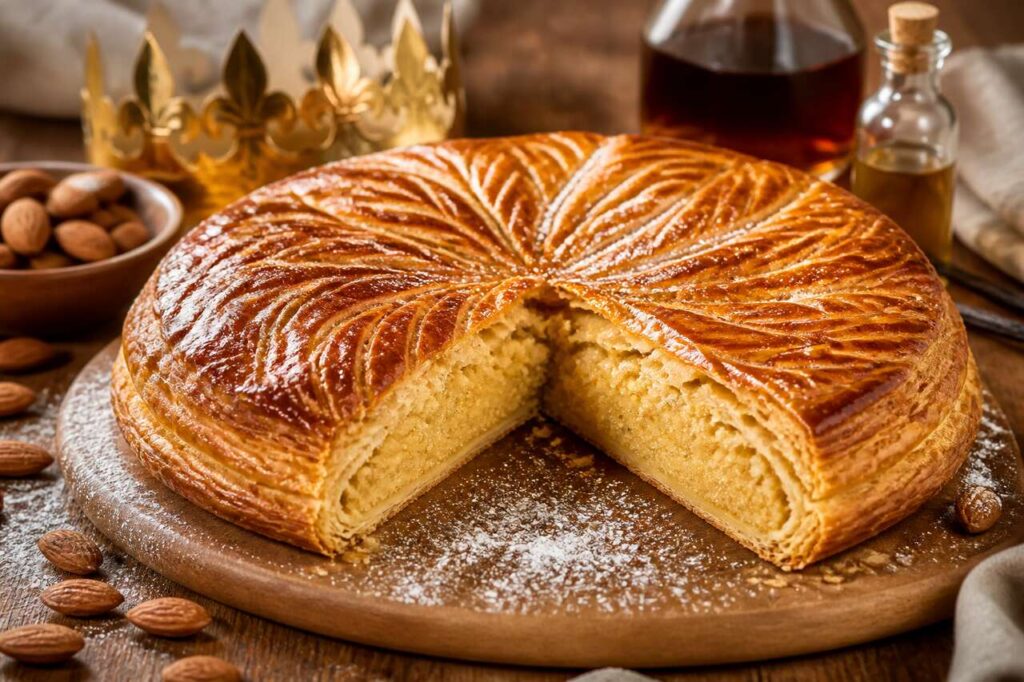Galette des rois maison à la frangipane : recette facile et savoureuse