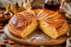 Galette des rois maison à la frangipane : recette facile et savoureuse