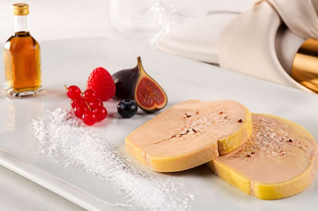 Foie gras au micro-ondes : recette rapide et facile