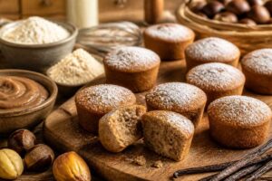 Recette : mini moelleux aux marrons pour la fête des pères