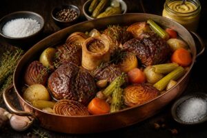 Pot-au-feu de joues de bœuf par Marc Levy : recette savoureuse
