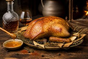 Pintade à la cheminée de Michel Guérard : recette gourmande
