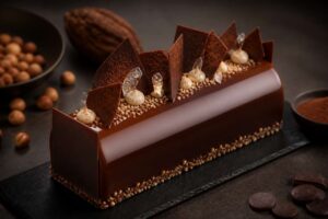 Bûche orphéo de Pierre Hermé : recette gourmande